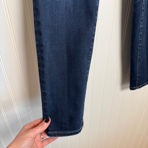 Madewell 9” High Rise Skinny Jeans Dark Wash Women’s Size 28 Inseam 28” - Picture 4 of 14